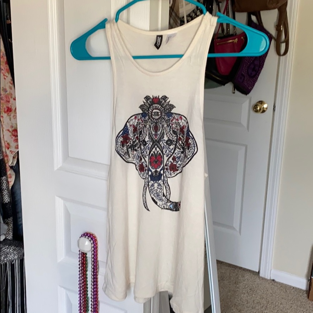 Elephant tank top